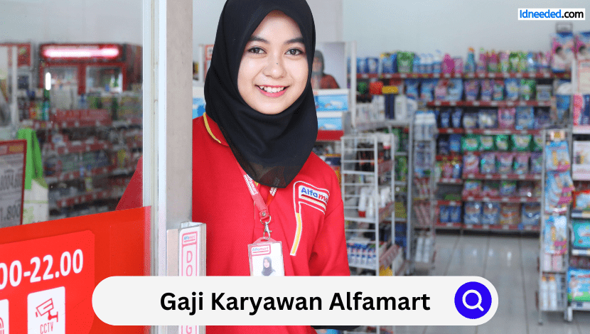 Gaji Karyawan Alfamart