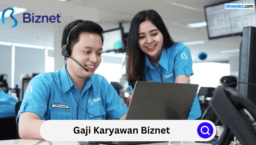 Gaji Karyawan Biznet