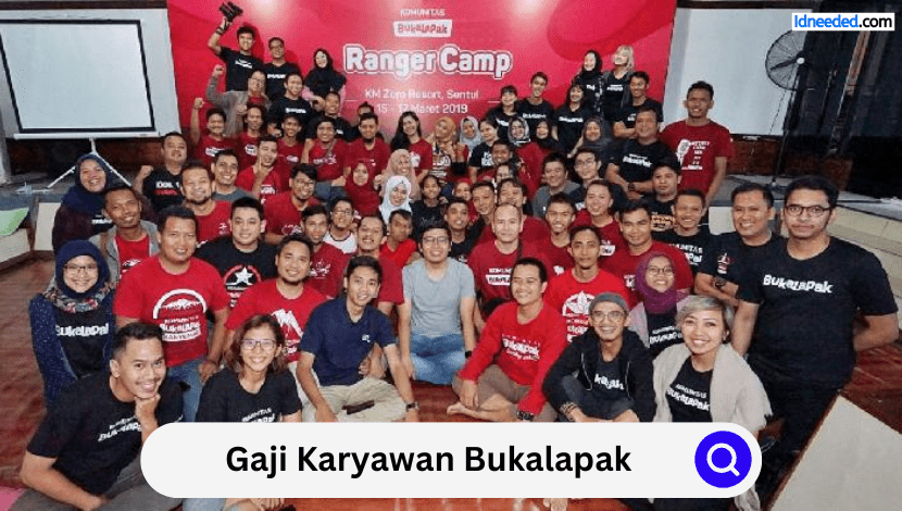 Gaji Karyawan Bukalapak