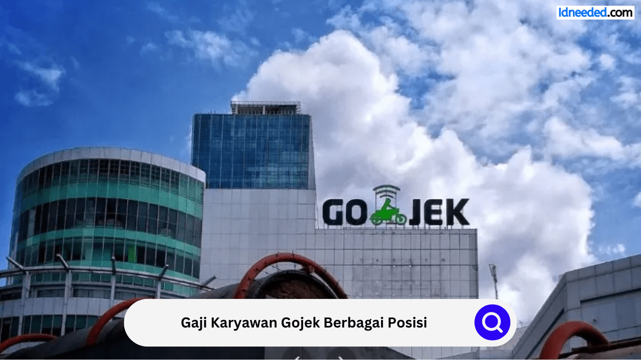 Gaji Karyawan Gojek Berbagai Posisi