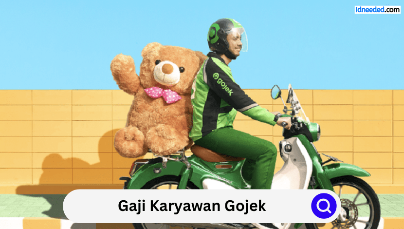 Gaji Karyawan Gojek