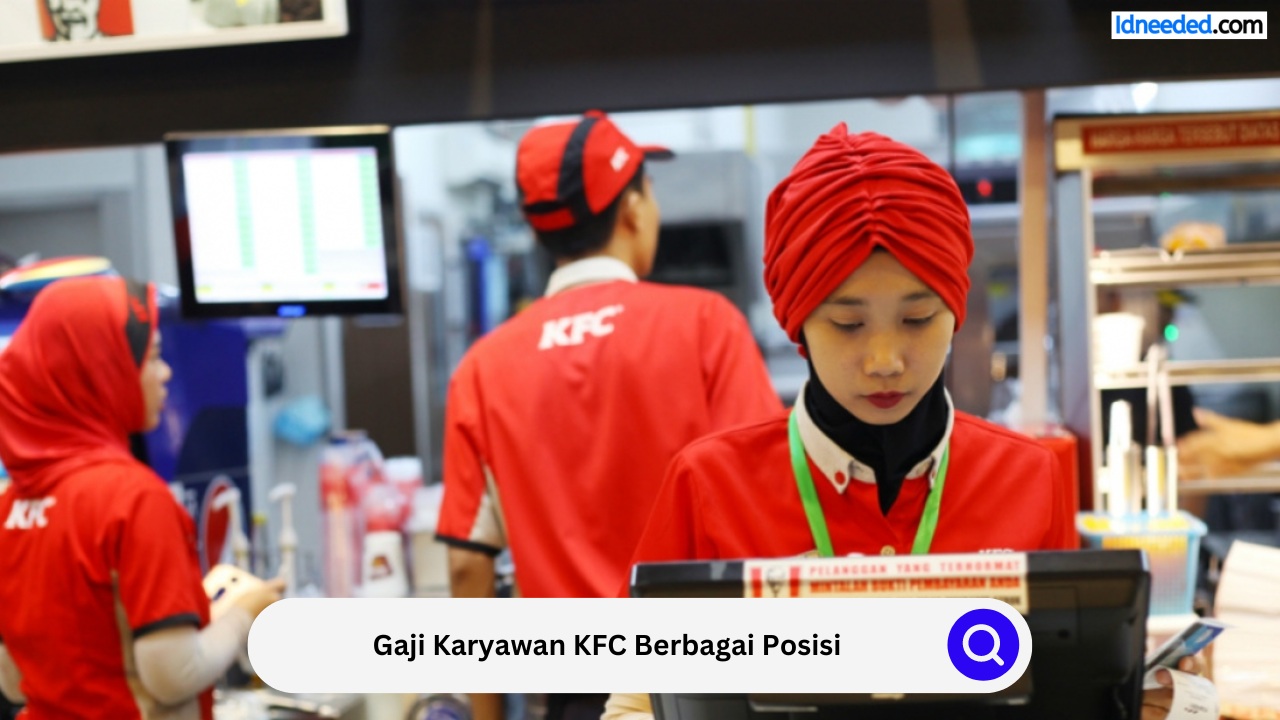 Gaji Karyawan KFC Berbagai Posisi