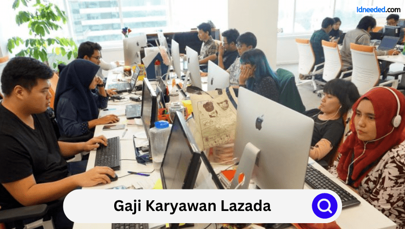 Gaji Karyawan Lazada