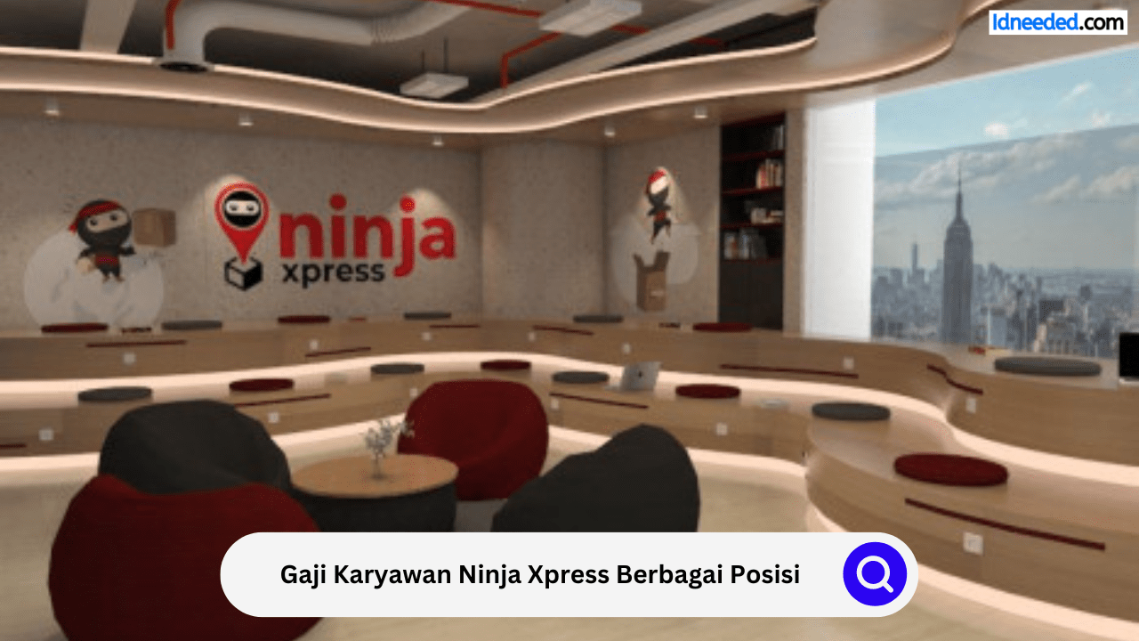 Gaji Karyawan Ninja Xpress Berbagai Posisi