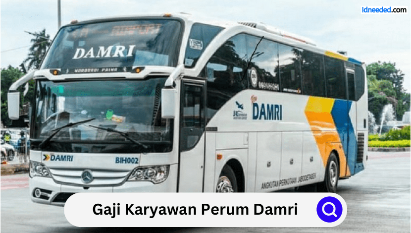 Gaji Karyawan Perum Damri