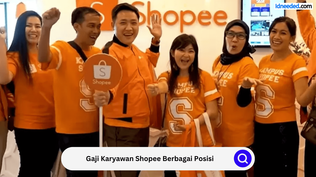 Gaji Karyawan Shopee Berbagai Posisi