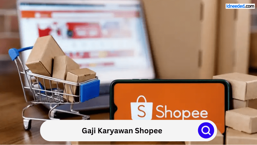 Gaji Karyawan Shopee