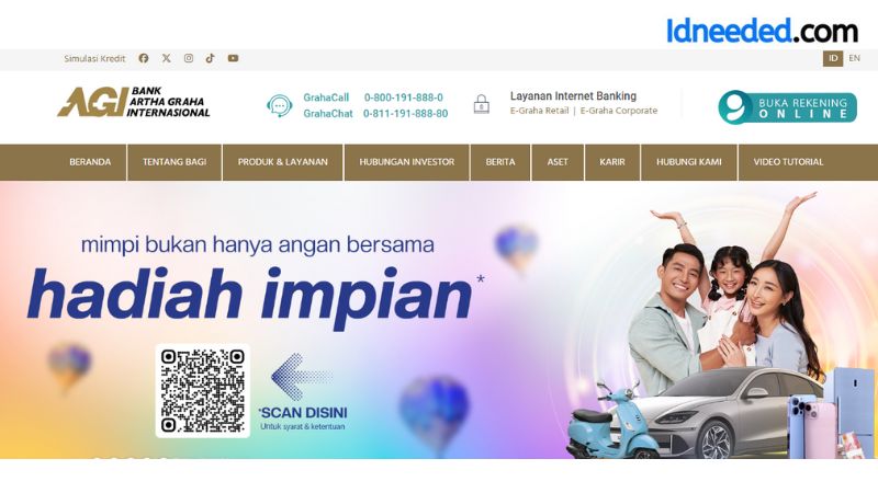 Gaji Pegawai Bank Artha Graha Internasional