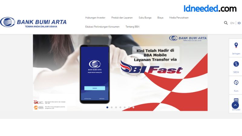 Gaji Pegawai Bank Bumi Arta Tbk (BNBA) Semua Jabatan