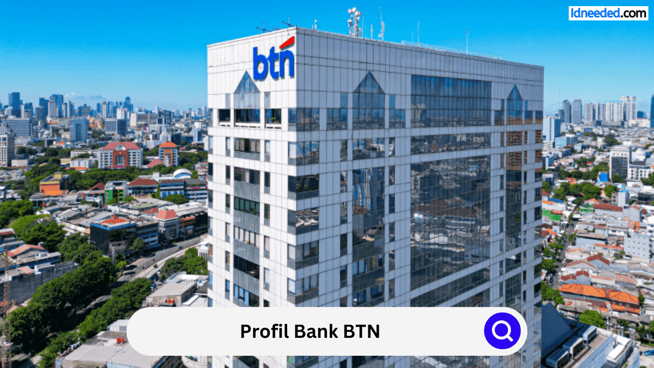 Profil Bank BTN