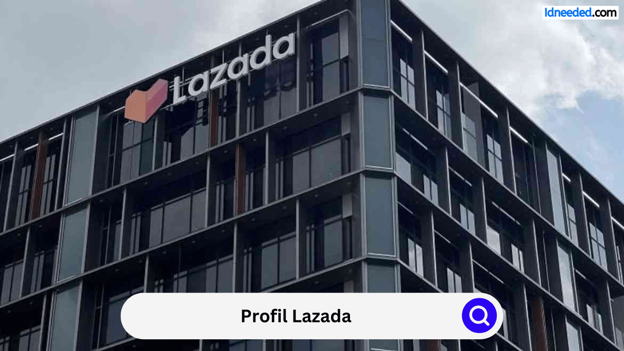 Profil Lazada