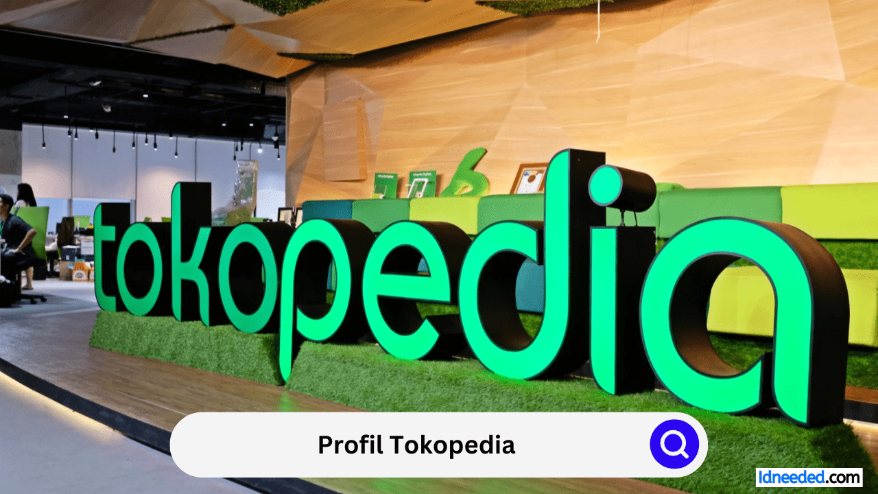 Profil Tokopedia