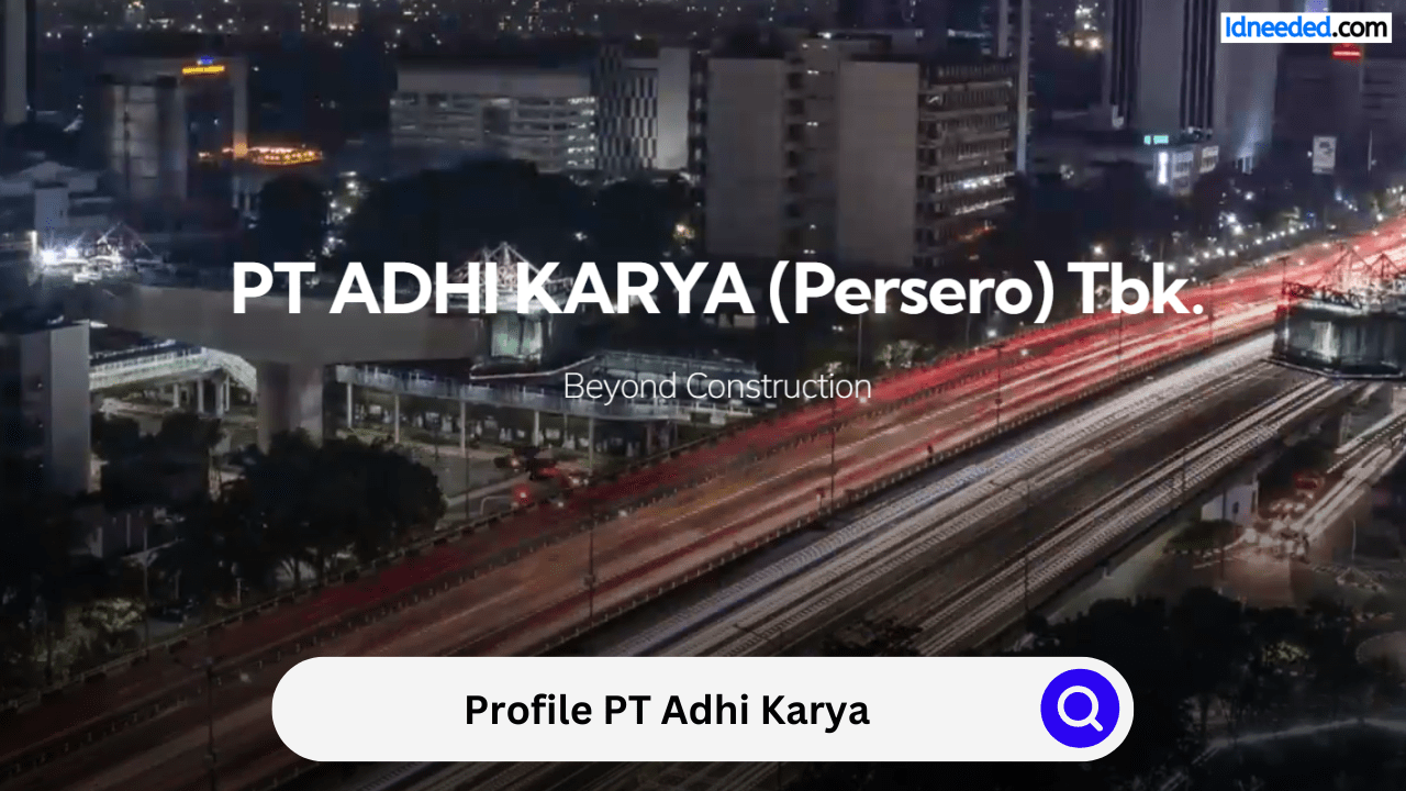 profile PT Adhi Karya