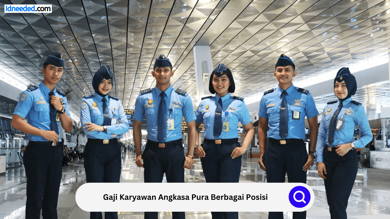 Gaji Karyawan Angaksa Pura Berbagai Posisi