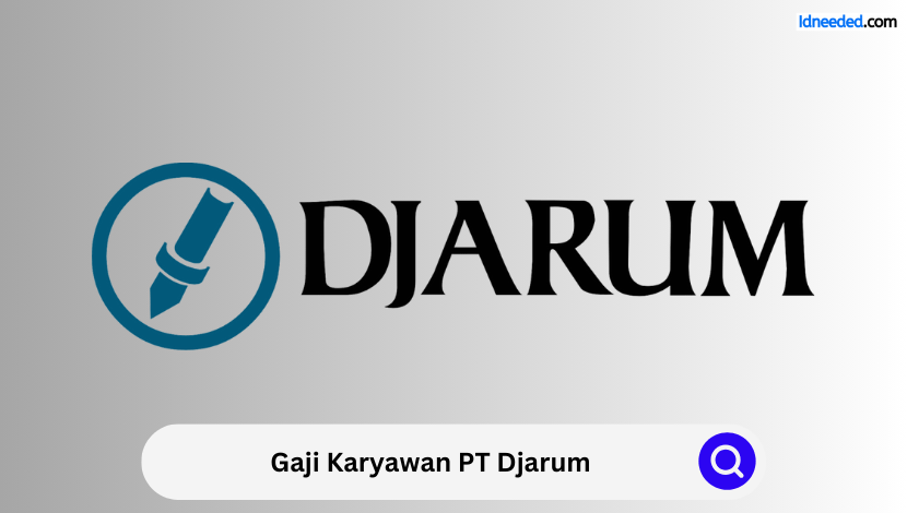 Gaji Karyawan PT Djarum