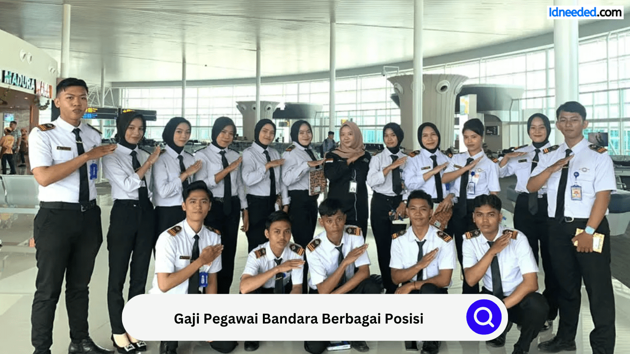 Gaji Pegawai Bandara Berbagai Posisi