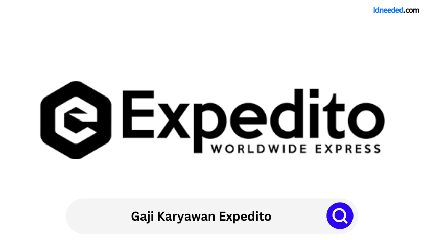 Gaji Karyawan Expedito