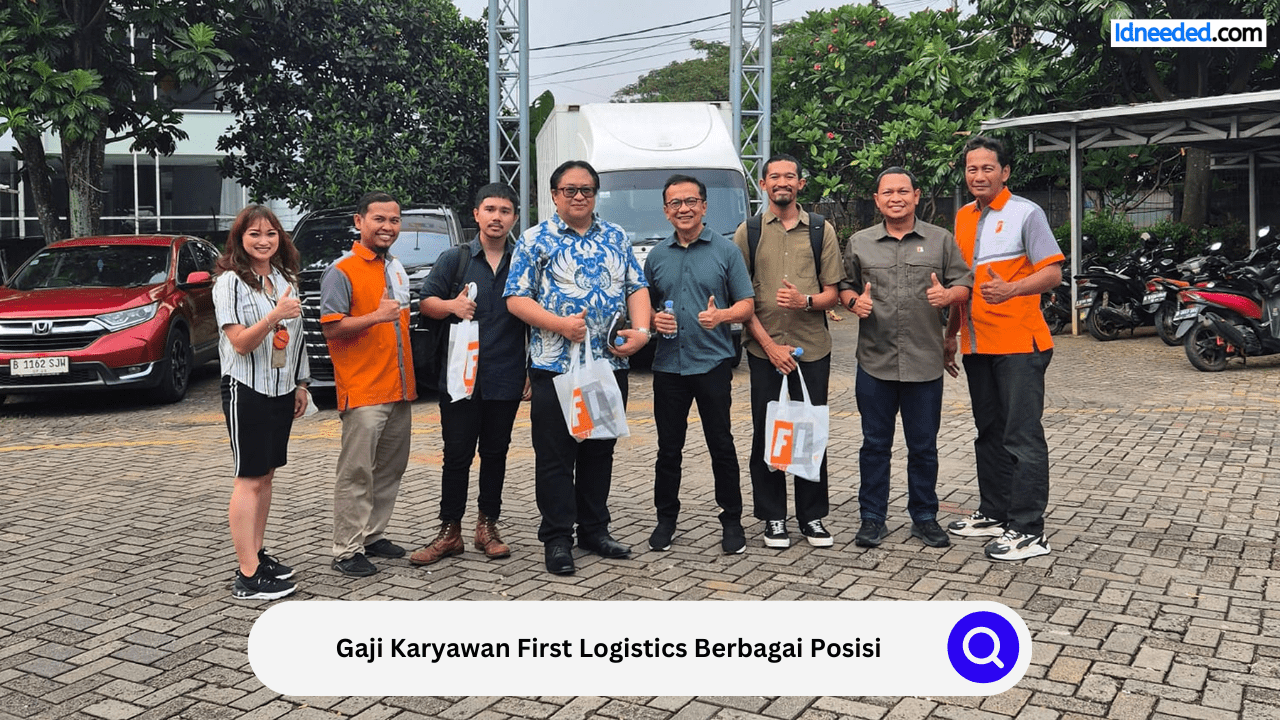 Gaji Karyawan First Logistics Berbagai Posisi