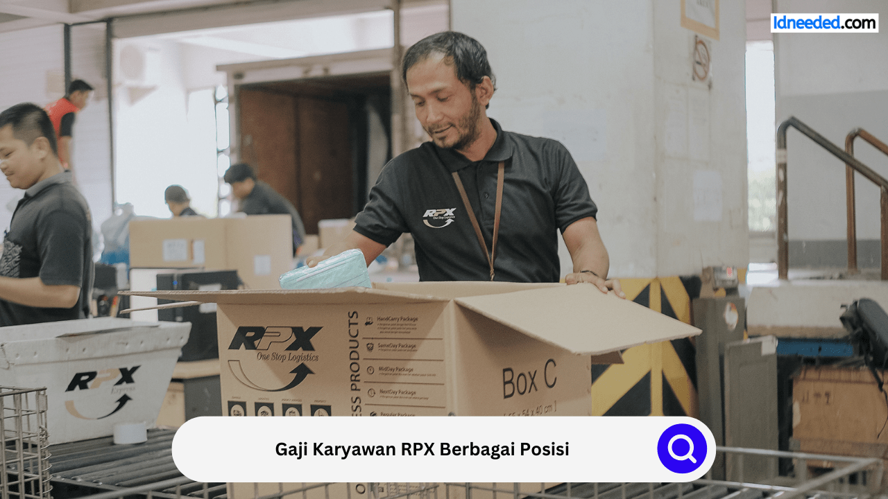 Gaji Karyawan RPX Berbagai Posisi