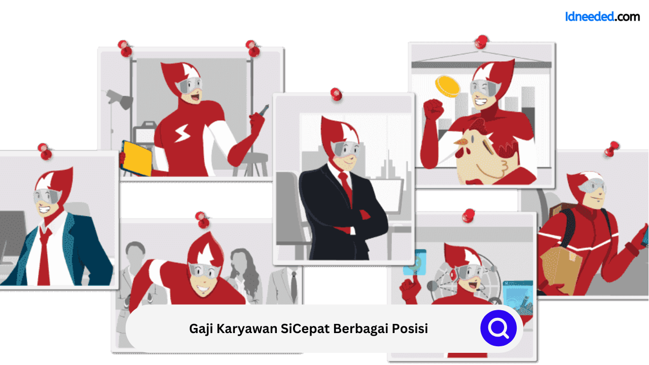 Gaji Karyawan SiCepat Berbagai Posisi