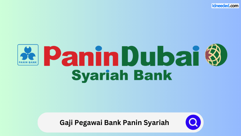 Gaji Pegawai Bank Panin Syariah