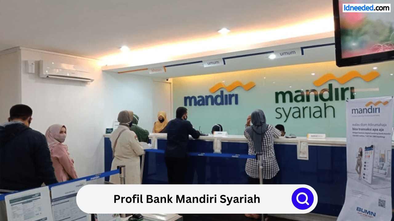 Profil Bank Mandiri Syariah