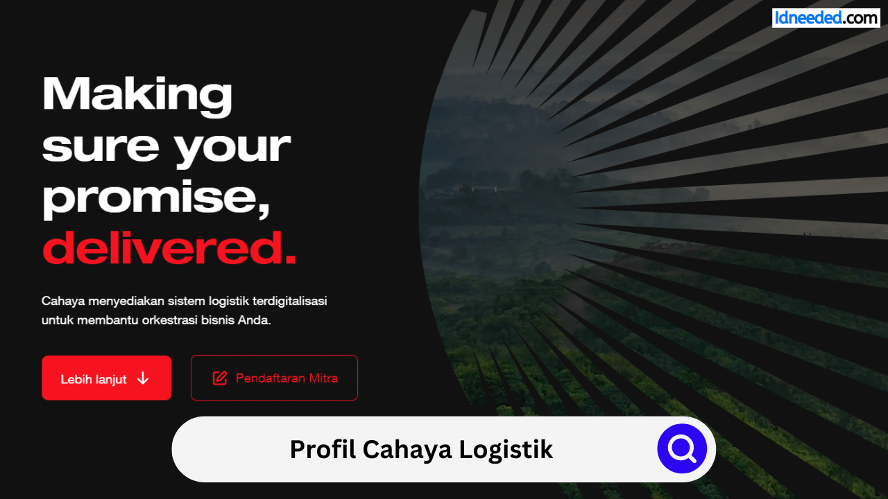 Profil Cahaya Logistik