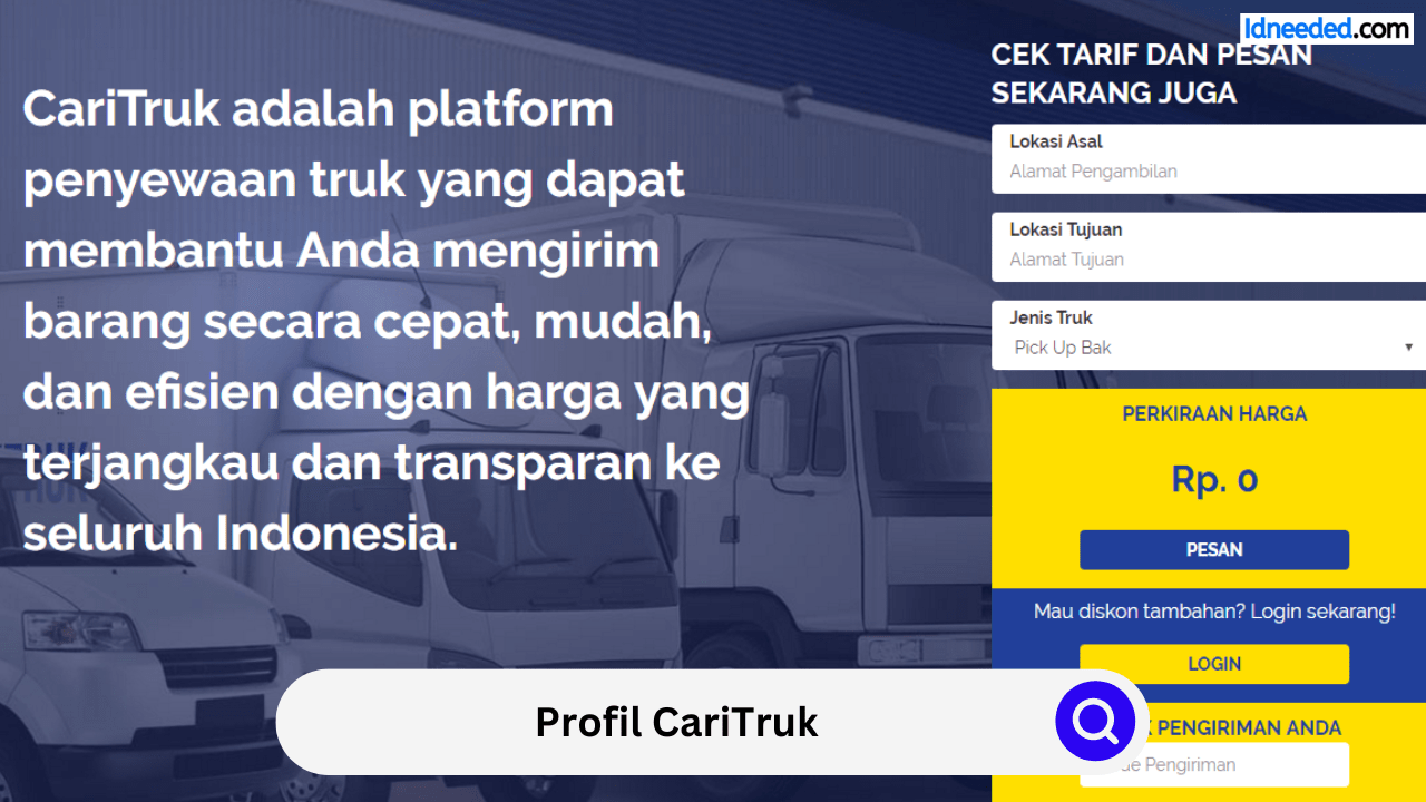 Profil CariTruk