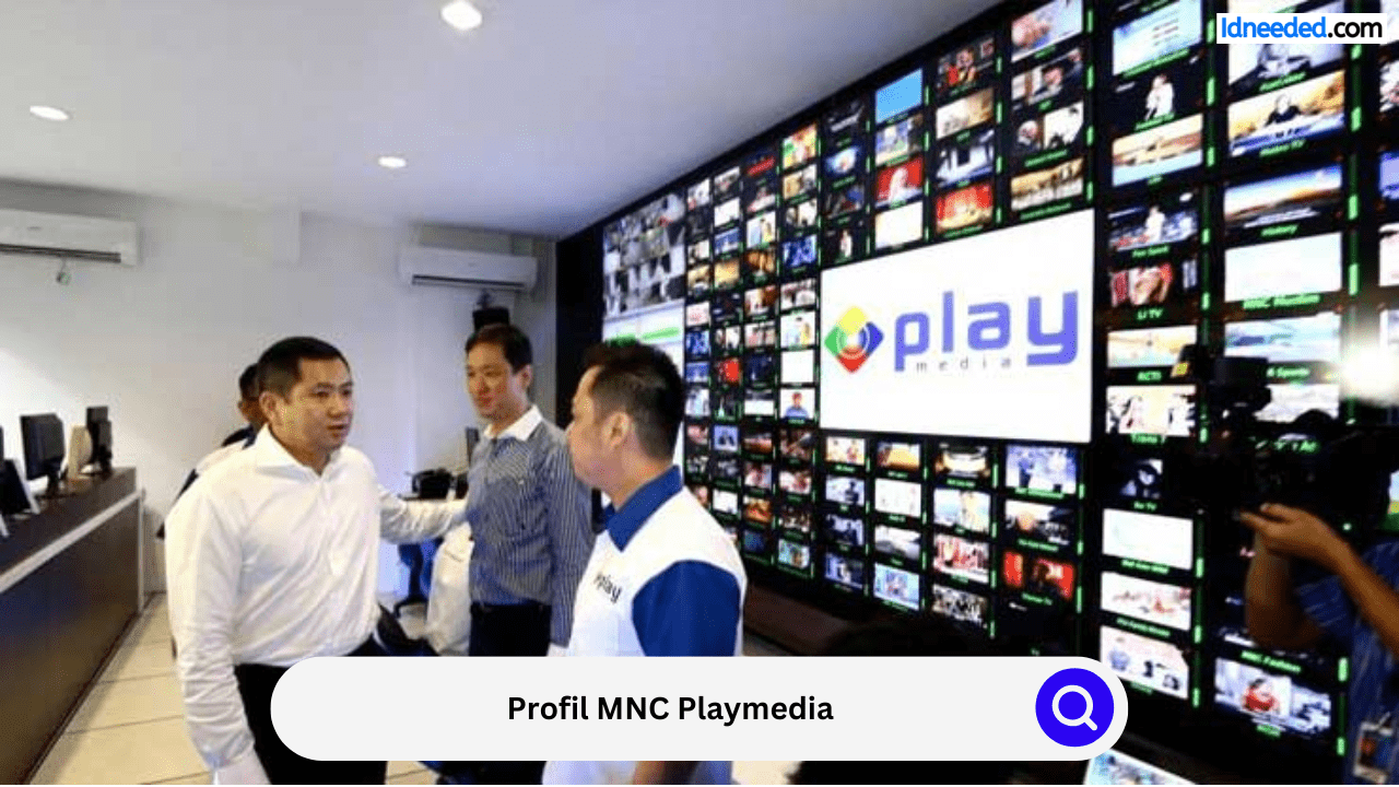 Profil MNC Playmedia