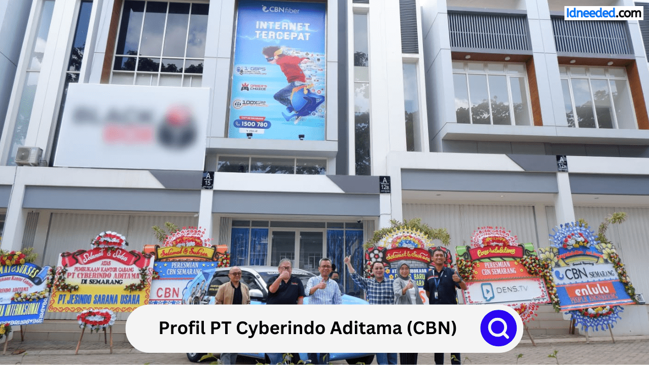 Profil PT Cyberindo Aditama (CBN)