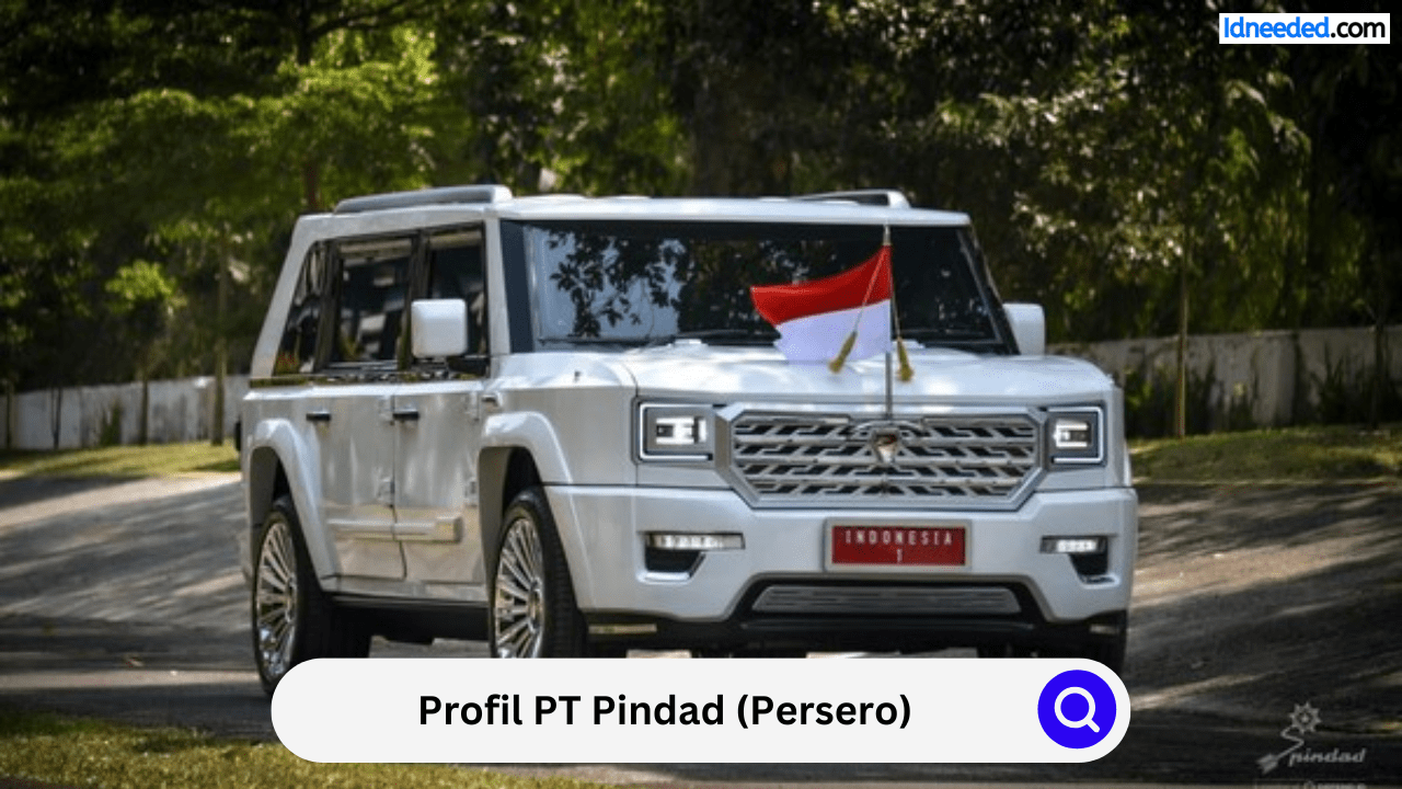 Profil PT Pindad (Persero)