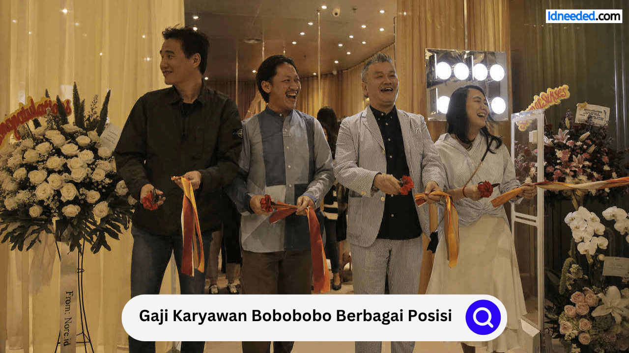 Gaji Karyawan Bobobobo Berbagai Posisi