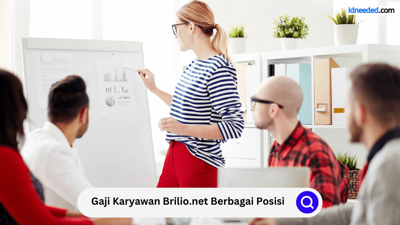 Gaji Karyawan Brilio.net Berbagai Posisi