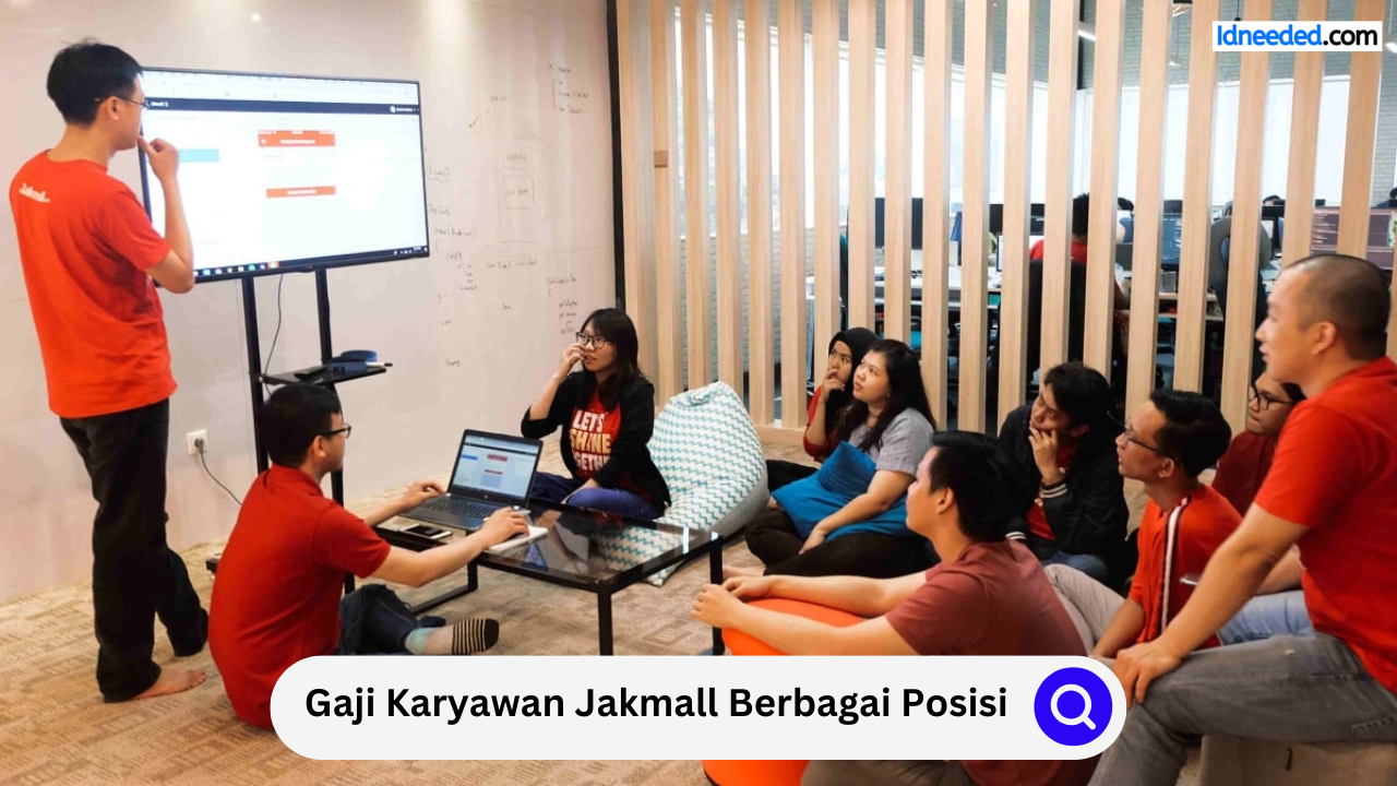 Gaji Karyawan Jakmall Berbagai Posisi