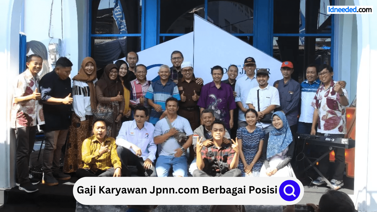 Gaji Karyawan Jpnn.com Berbagai Posisi