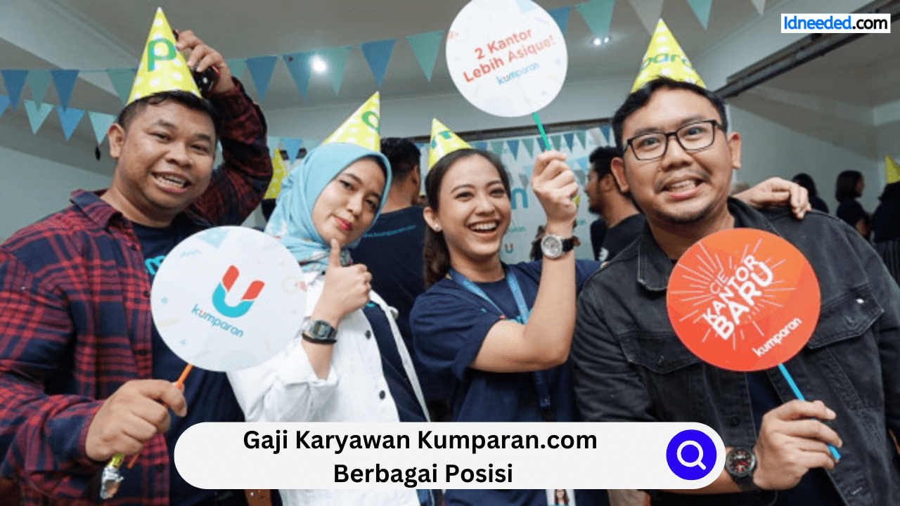 Gaji Karyawan Kumparan.com Berbagai Posisi