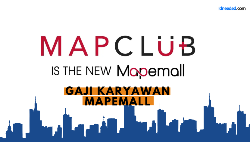 Gaji Karyawan Mapemall