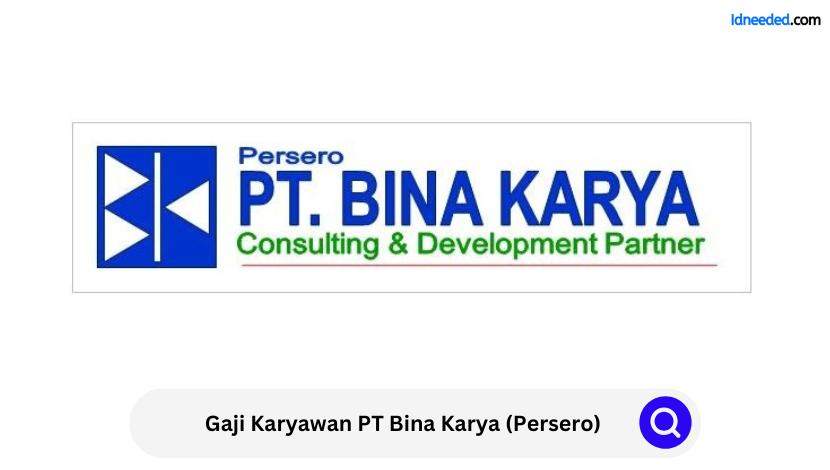 Gaji Karyawan PT Bina Karya (Persero)