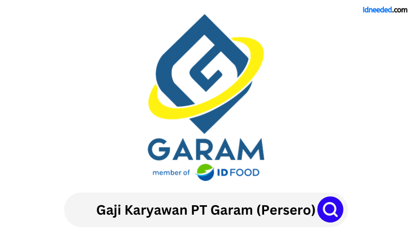 Gaji Karyawan PT Garam (Persero)