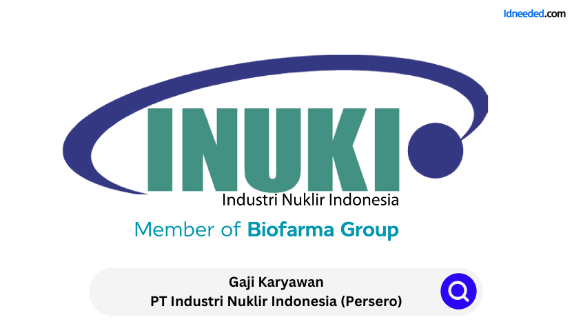 Gaji Karyawan PT Industri Nuklir Indonesia (Persero)