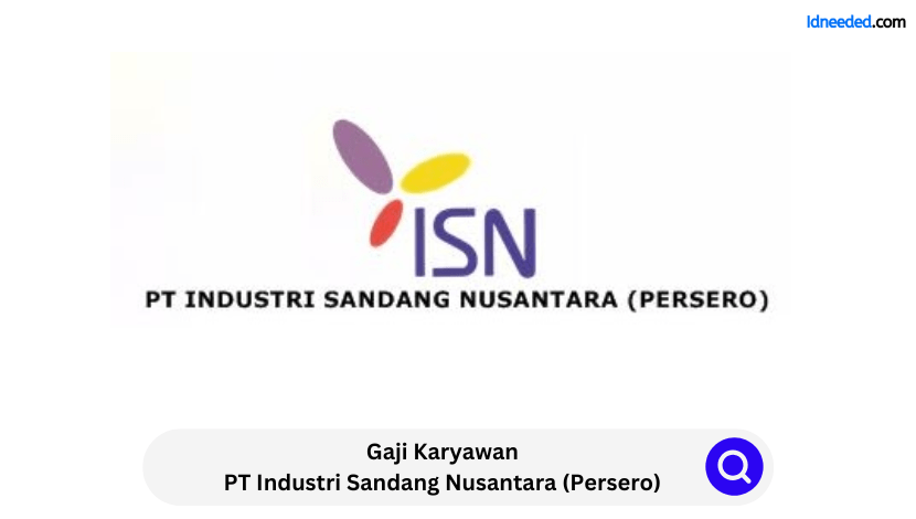 Gaji Karyawan PT Industri Sandang Nusantara (Persero)