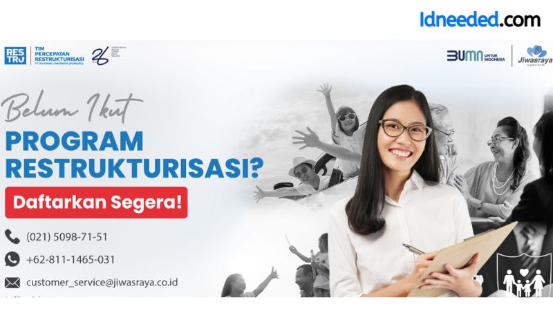 Gaji Karyawan PT Jiwasraya (Persero) Terbaru 2024