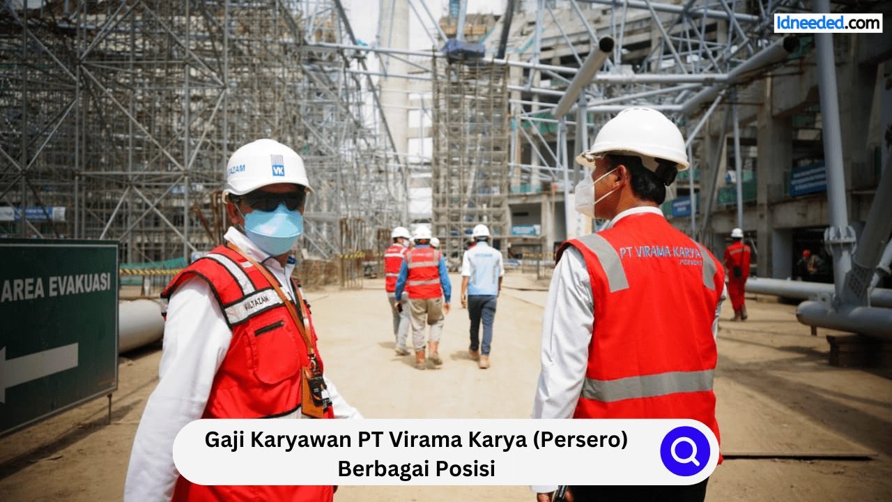 Gaji Karyawan PT Virama Karya (Persero) Berbagai Posisi