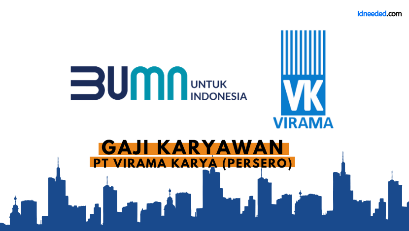 Gaji Karyawan PT Virama Karya (Persero)