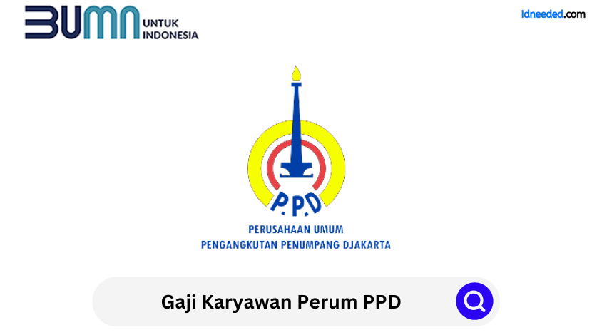 Gaji Karyawan Perum PPD