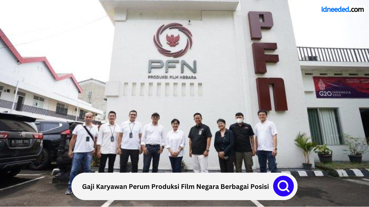 Gaji Karyawan Perum Produksi Film Negara Berbagai Posisi