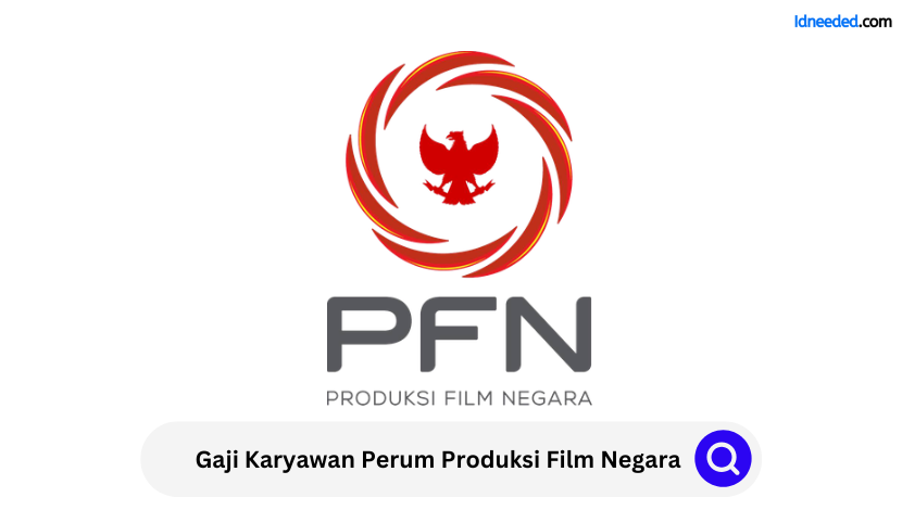 Gaji Karyawan Perum Produksi Film Negara