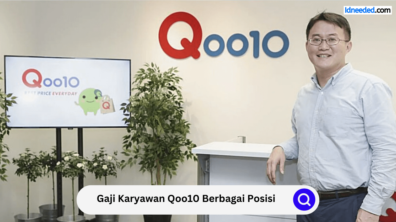 Gaji Karyawan Qoo10 Berbagai Posisi