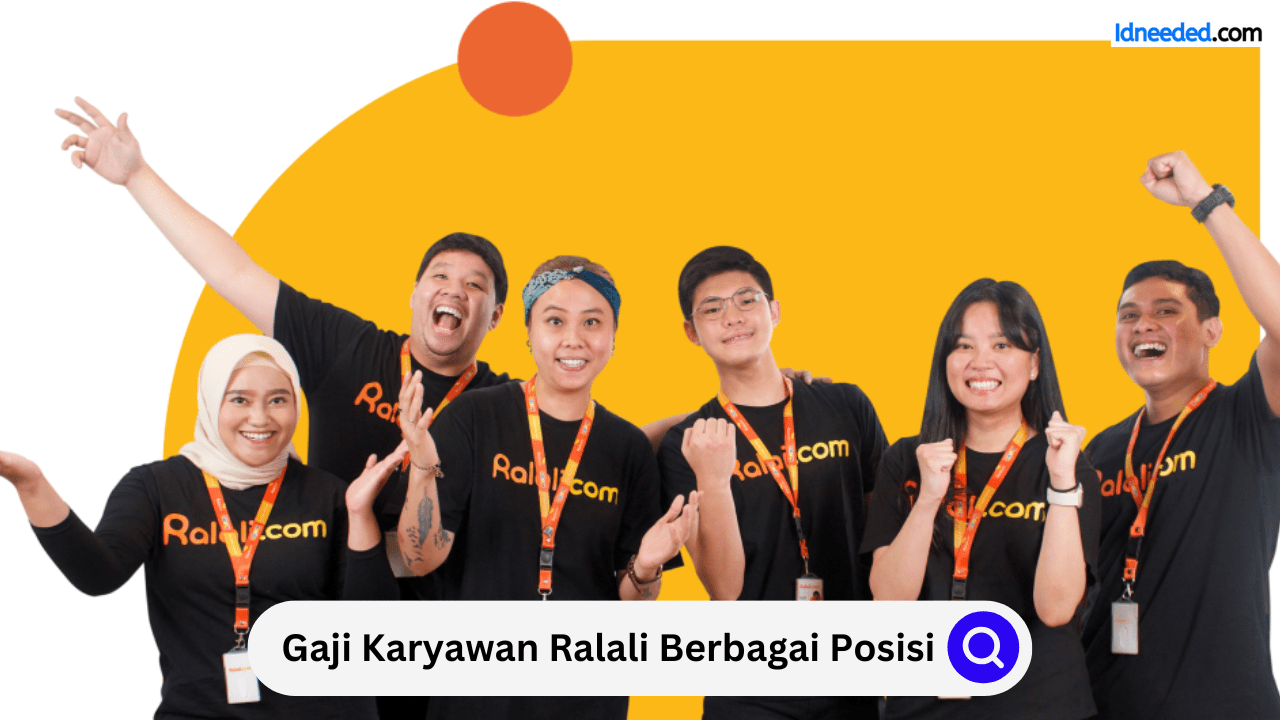 Gaji Karyawan Ralali Berbagai Posisi