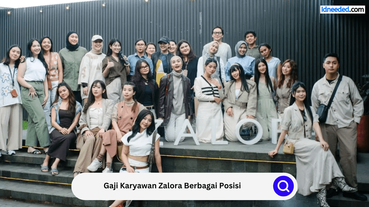 Gaji Karyawan ZALORA Berbagai Posisi